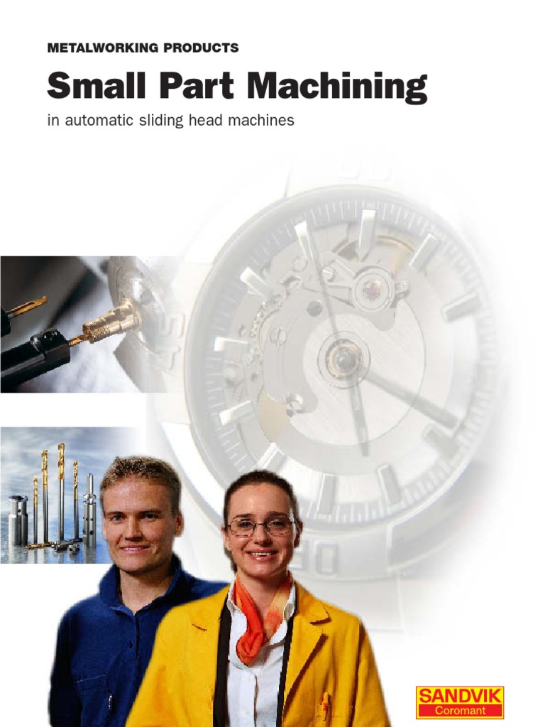 Catalogo Sandvik PDF Screw Machining