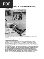 Chile Anatomy of An Economic Miracle, 1970-1986