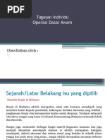 Tugasan Individu Operasi Dasar Awam