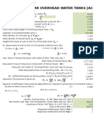 Calculation of Hydrodynamic Pressures On Walls of Rectangular Tank