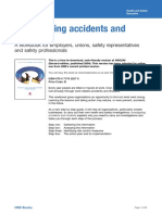HSE HSG 245 Investigation Accidents 2011