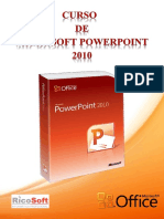 Curso de PowerPoint 2010 RicoSoft