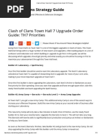 Download Clash of Clans Town Hall 7 Upgrade Order Guide TH7 Priority by AbhishekSaikia SN300917160 doc pdf