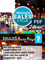 Automated Sales Cycle