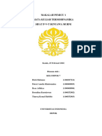 Makalah Termodinamika - Pemicu 1