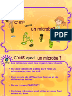 C'Est Quoi Un Microbe Presentation