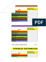 Desarrollo Distribucion de Planta