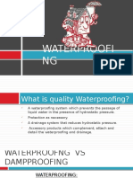 Essential Guide to Waterproofing Types and Applications /TITLE