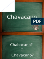 Chavacano