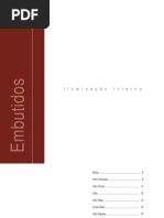 Allight - Catálogo de Produtos: Linha Interiores - Categoria "Embutidos"