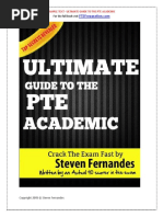 Download Ultimate Guide to the PTE Academic Sample by Raghunath Reddy SN300933865 doc pdf