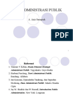Download Ilmu Administrasi Publik PPT by Raisandy Aziz SN300944665 doc pdf