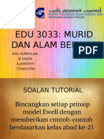 Prinsip - Prinsip Pembelajaran Ewell (1997)