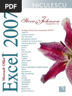 Download Steve Johnson - MS Office Excel 2007 by Victor Baragan SN300952048 doc pdf