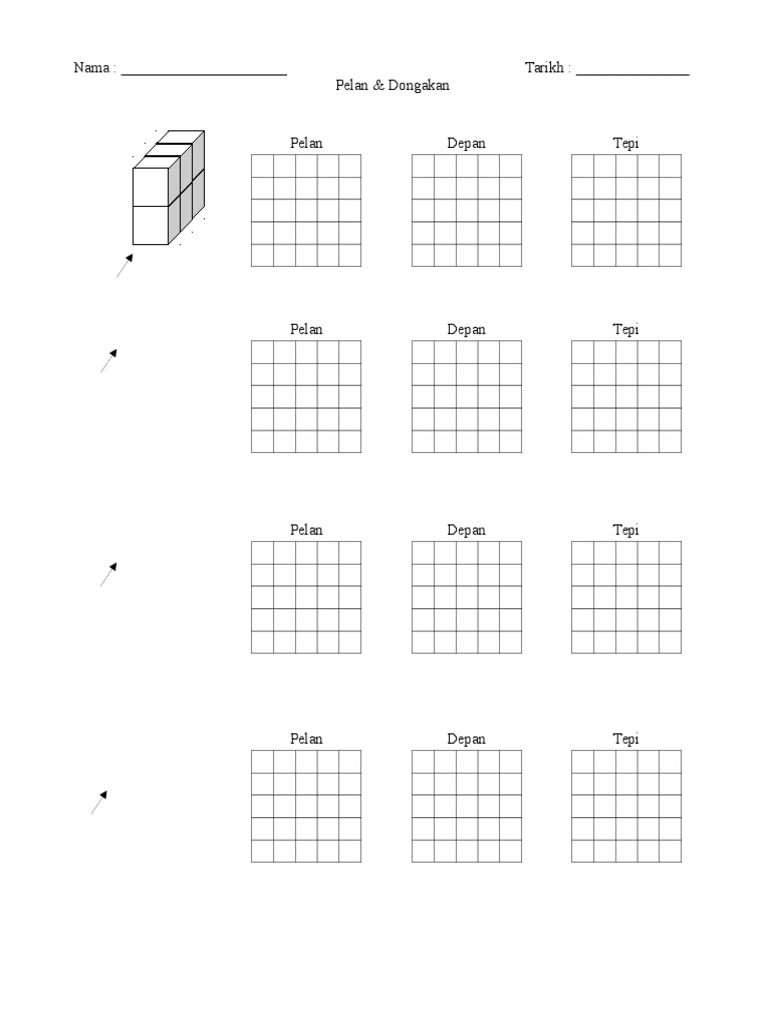 Latihan Pelan Dan Dongakan  PDF