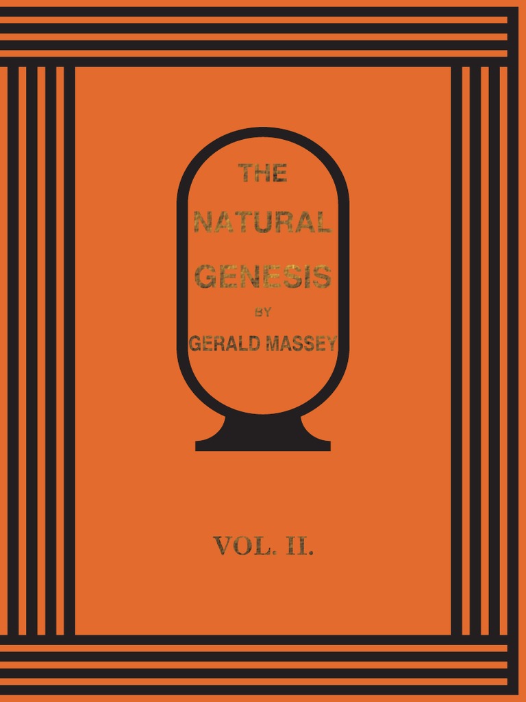 Massey The Natural Genesis Pdf Solar Deity Jesus