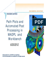 Automated Postprocessing