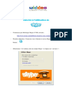 Tutoriel Skype PDF