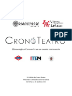 Convocatoria CronoTeatro 2016