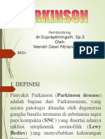 Parkinson Wendri Refrat