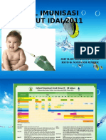 9. Jadwal Imunisasi IDAI 2011