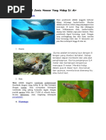 Download 10 Jenis Hewan Yang Hidup Di Air by Irfan Husaini Nasution SN300972130 doc pdf