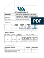 ANEXO 5.- Instructivo Para Uso de Matriz de Identificación de Riesgos Laborales