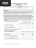 A-WPTAS and GCS for PTA Assessment | PDF | Concussion | Coma
