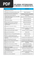 Jurnal SCOPUS Dan Internasional