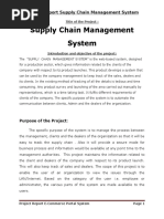 Download PHP and MySQL Project on Supply Chain Management System by FreeProjectzcom SN300976297 doc pdf