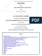 The Project Gutenberg eBook of La Nao Santa María, Por La Comisión Arquelógica Ejecutiva