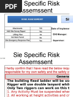 Lite Manual Handling Risk Assessment Guide | PDF | Risk Assessment | Risk