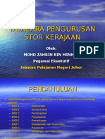 Tatacara Pengurusan Stor Kerajaan Tps 5 2009