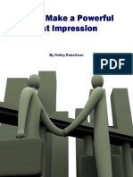 How To Make A Powerful First Impression PDF