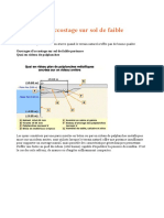 Ouvrages D'accostage Sur Sol de Faible Portance