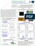 Harmoniclasing Fel13x - Poster