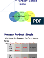 Present Perfect Simple