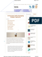 40 Awesome Coffee Packaging PDF
