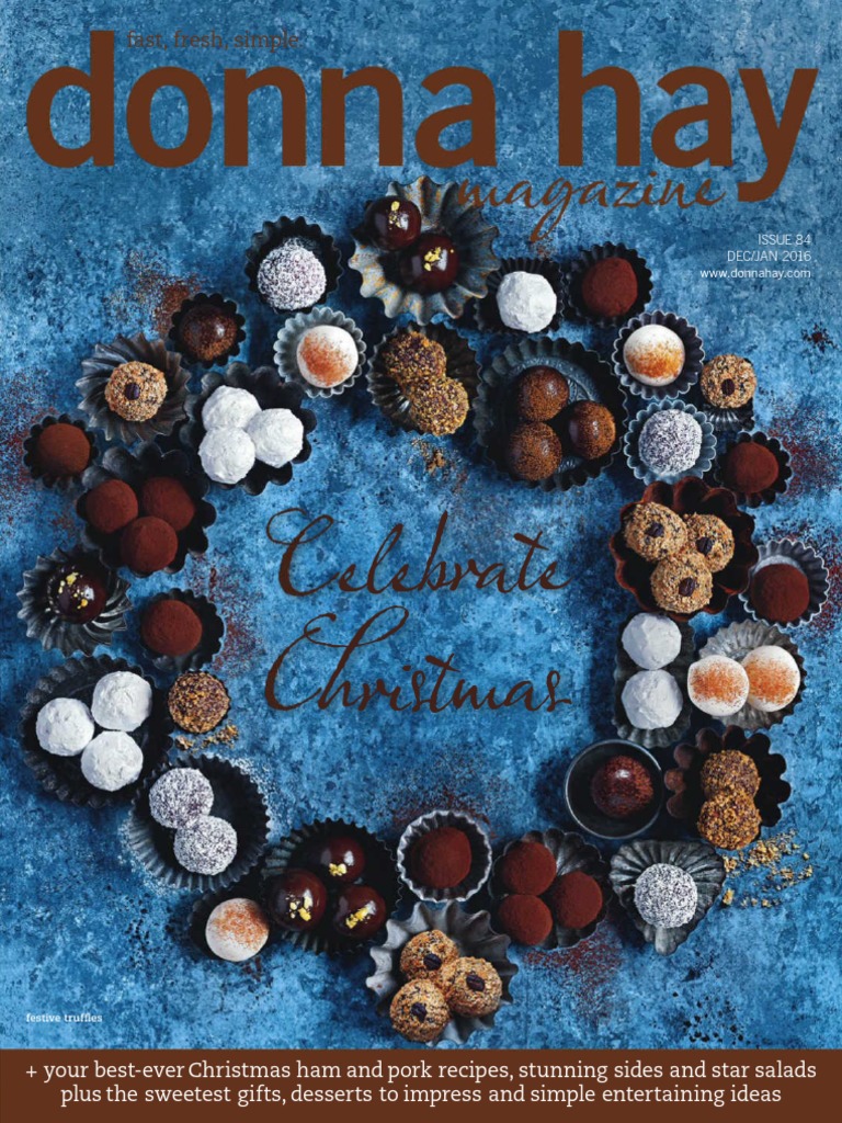 Donna Hay January 16 Pdf Mustard Condiment Kebab