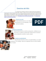 Derechos del niño: protección, educación y salud