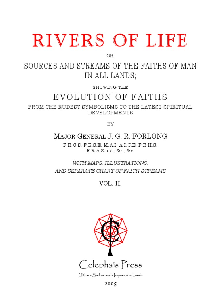 Forlong - Rivers of Life | PDF | Serpent (Symbolism) | Cyrus The Great