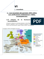 Bloc VI - 1 Les Novetats Del Període 1871-1914. Les Unificacions D'alemanya I Itàlia, Conseqüències.