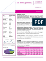 Wired for growth, Initiate with Strong Buy: Khambatta Securities initiates coverage on Salzer Electronics Ltd with a target price of Rs 406