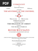 Download Hartmann - Cosmology Secret Symbols of the Rosicrucians by Celephas Press  Unspeakable Press Leng SN3009925 doc pdf