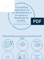 the mindfulness   acceptance workbook for anxiety - robyn polsfut   molly hayes