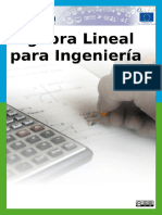 Algebra Lineal Para Ingenieria