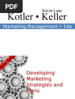 Chapter 2 Developing Marketing Strategies and Plans