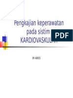 Pengkajian Keperawatan Pada Sistim Kardiovaskuler