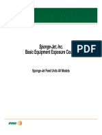 Sponge-Jet, Inc Basic Equipment Exposure Course Content
