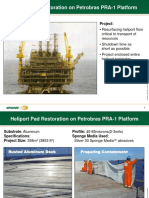 796 Heliport Pad Restoration on Petrobras PRA1 Platform